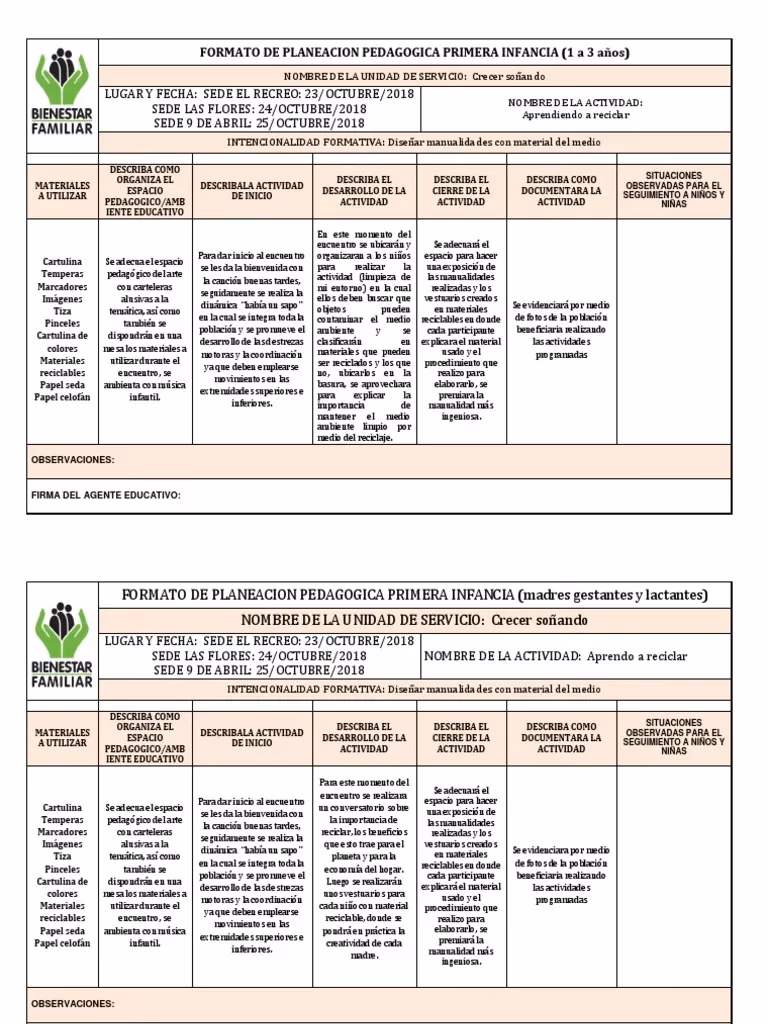 ¿Qué es el plan de clase sobre reducir, reciclar y reutilizar?