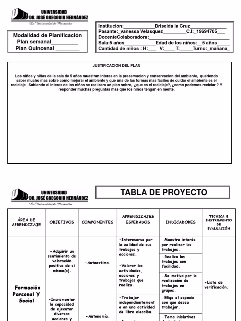 ¿Qué es el plan de clase sobre reducir, reciclar y reutilizar?