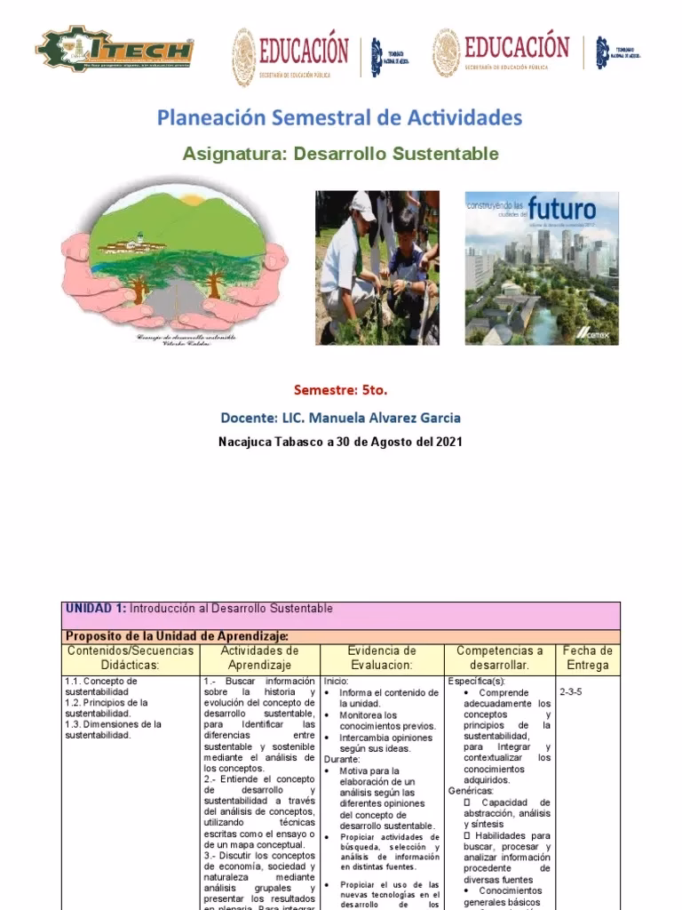 ¿Cuál es el sexto objetivo de Desarrollo Sostenible?