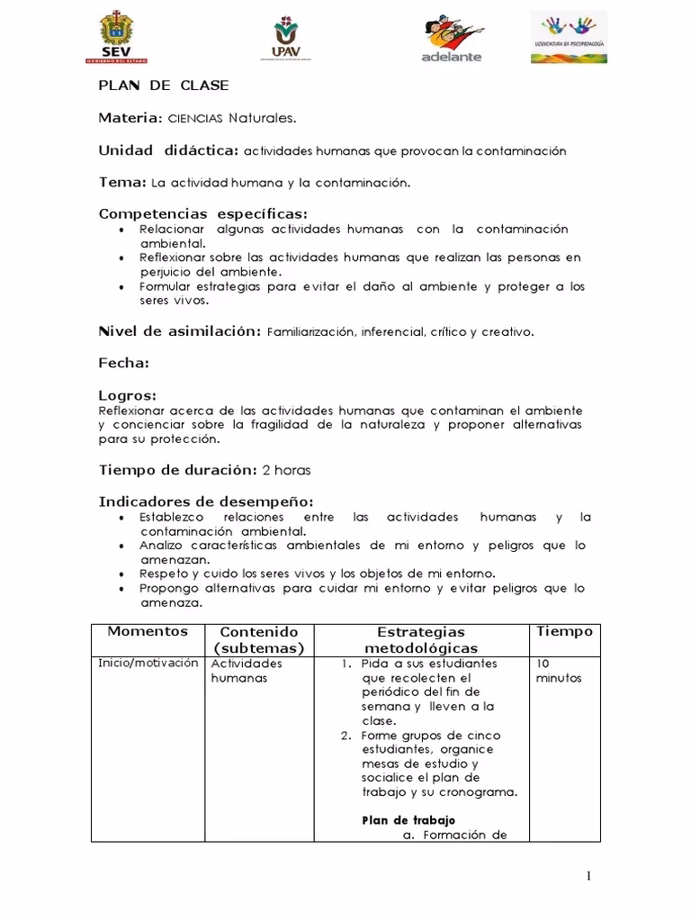 ¿Cuáles son las tres columnas de contaminación?
