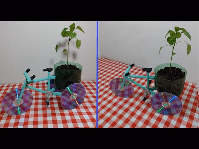 ¿Qué es la bicicleta de plástico reciclado?