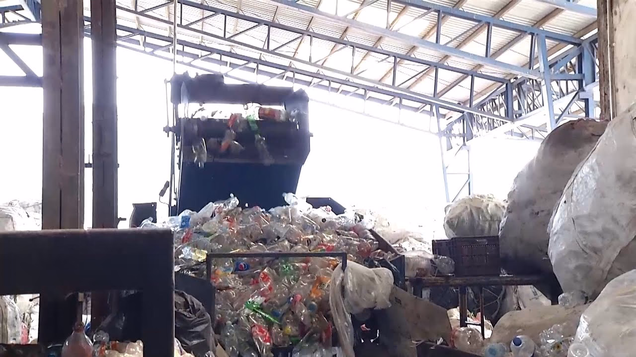 ¿Dónde se encuentra la planta de reciclaje en Doral?