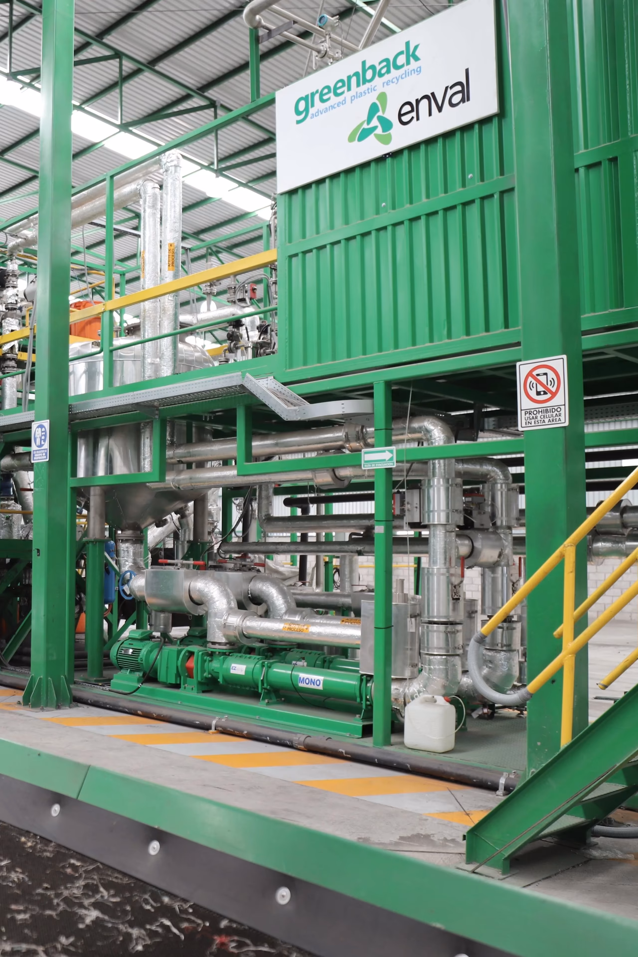 ¿Cómo se comenzó la iniciativa de reciclar plásticos?