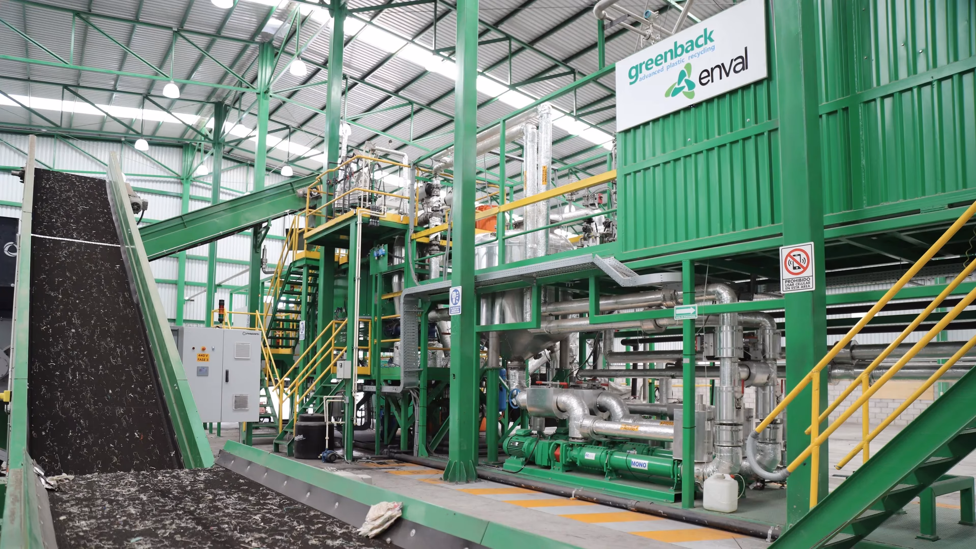 ¿Qué es el centro de reciclaje de Villa Soldati?