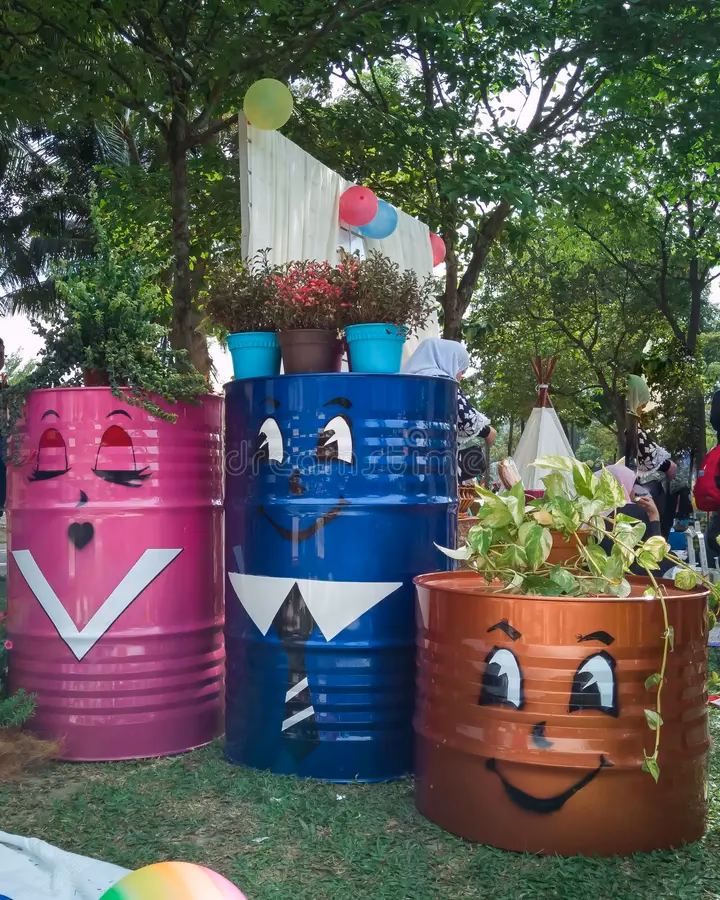 ¿Cuál es el objetivo de los tambores reciclados de cosde?