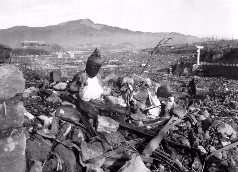 ¿Cuántos árboles sobrevivieron en Hiroshima?