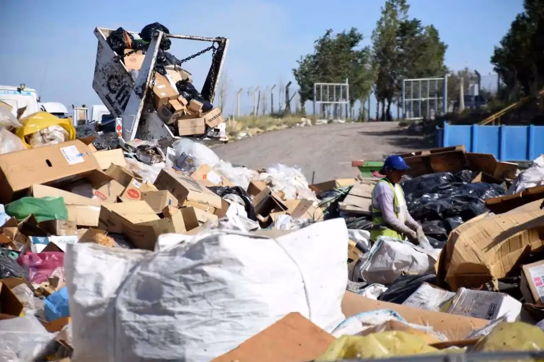 ¿Dónde se encuentra la planta de reciclaje de desechos peligrosos no recuperables?
