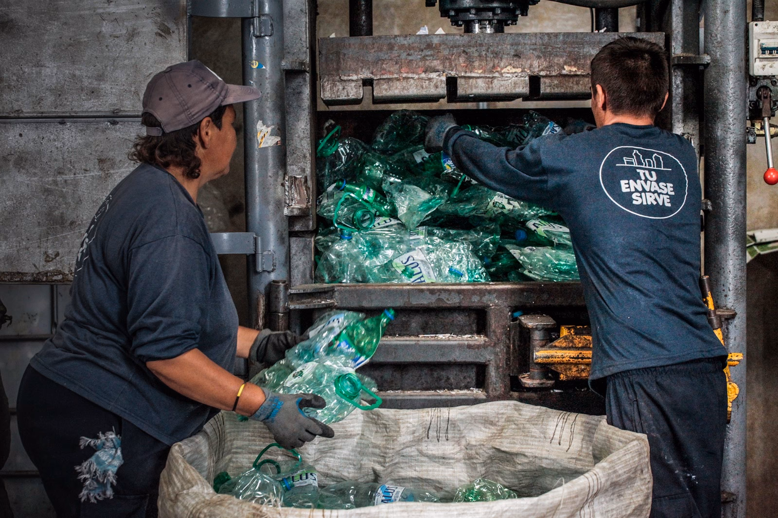 ¿Cómo funciona el sistema de reciclado en uruguayo?