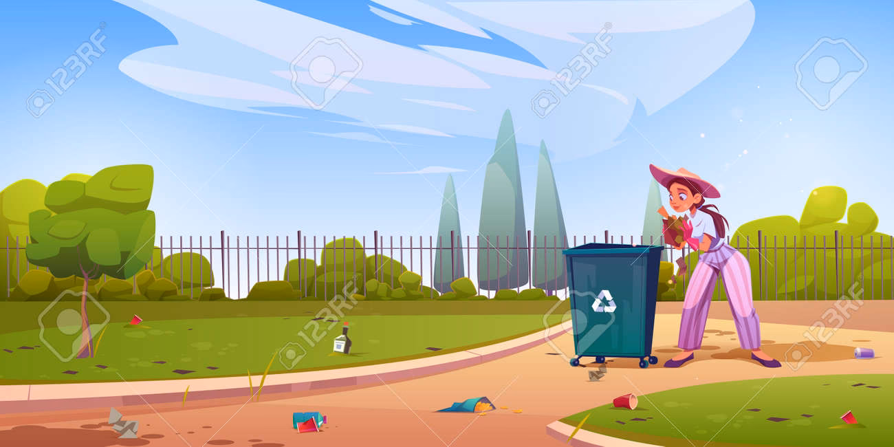 ¿Por qué la basura en las calles y contaminación no se aplica?