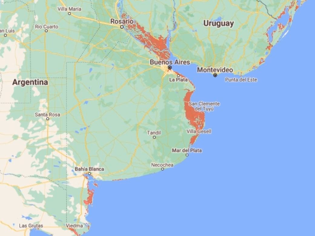 ¿Cuál es el impacto de la situación climática en la provincia de Buenos Aires y La Pampa?