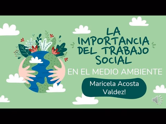 ¿Cuáles son las funciones y acciones de Trabajo Social en medio ambiente?