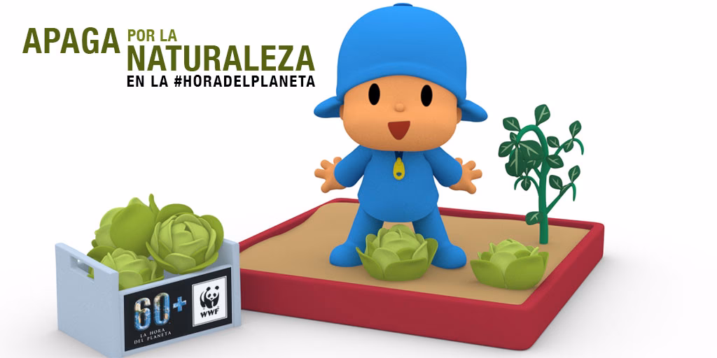 ¿Quién es el creador del Mundo Pocoyo?