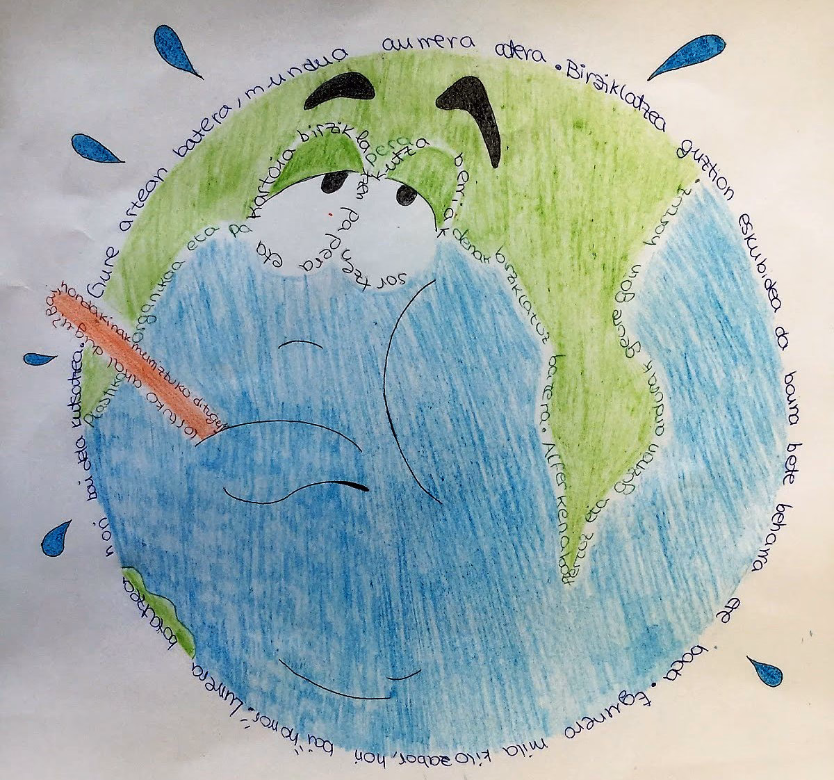 ¿Cuáles son los ejemplos de poemas inspiradores sobre el medio ambiente?