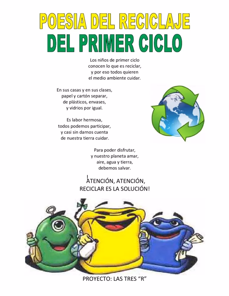 ¿Por qué es importante reciclar a los niños?