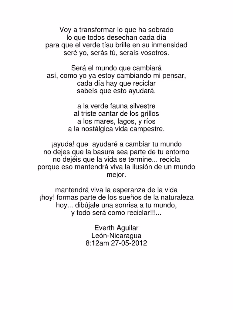 ¿Cuáles son las mejores frases sobre el reciclaje?