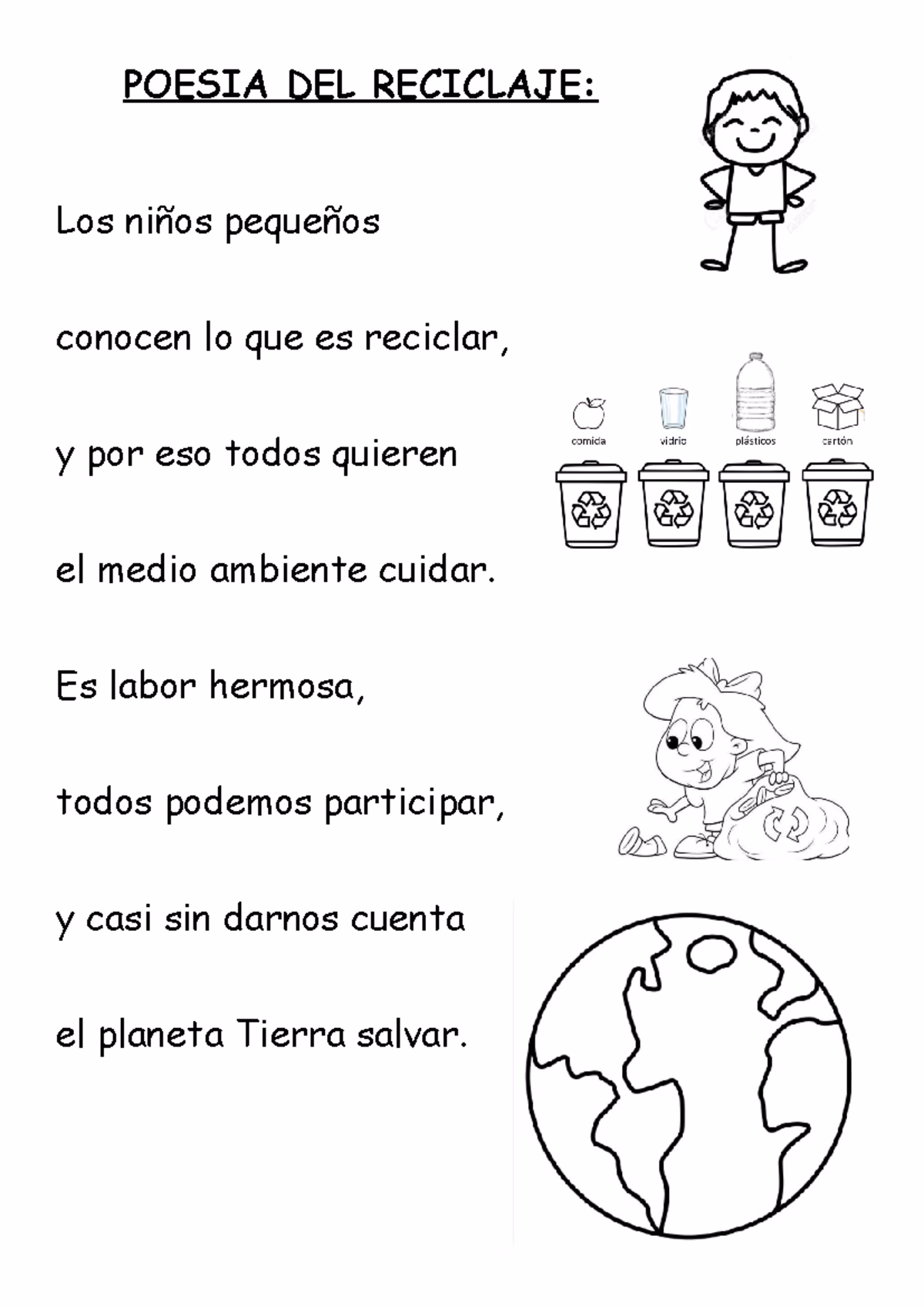 ¿Cómo ayudan los poemas sobre la naturaleza a los niños?