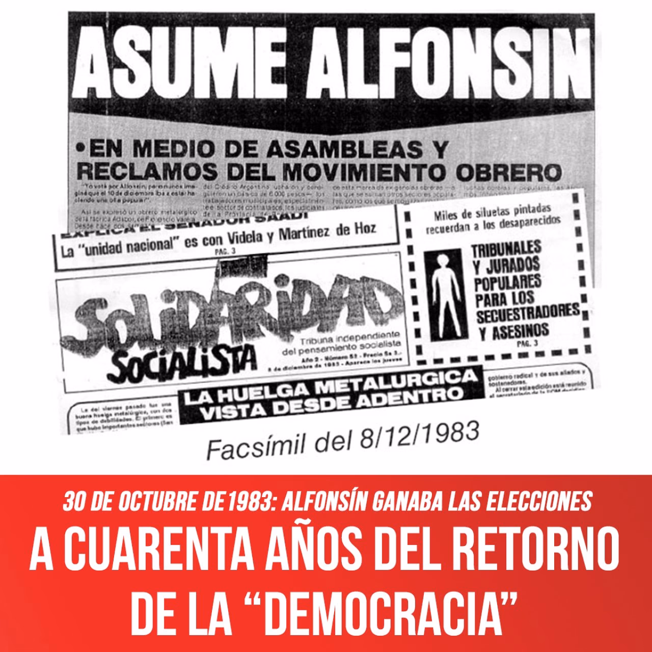 ¿Qué reformas políticas se llevaron a cabo durante el gobierno de Raúl Alfonsín?