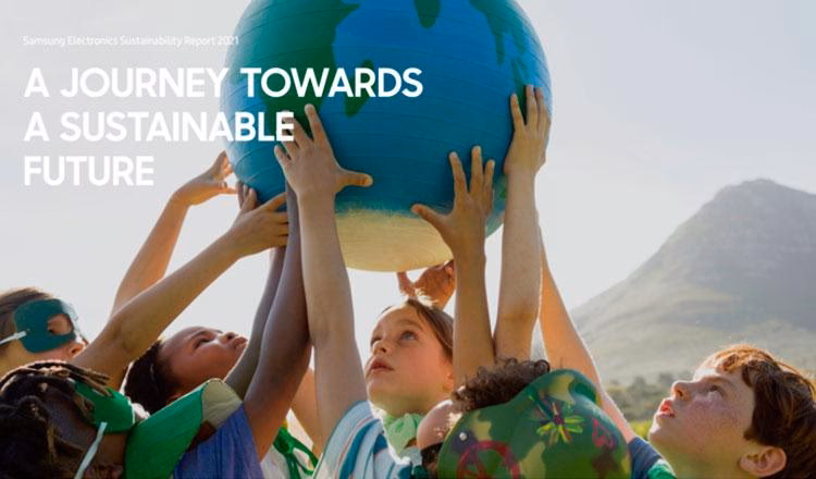 ¿Qué es el informe de sustentabilidad de Samsung?