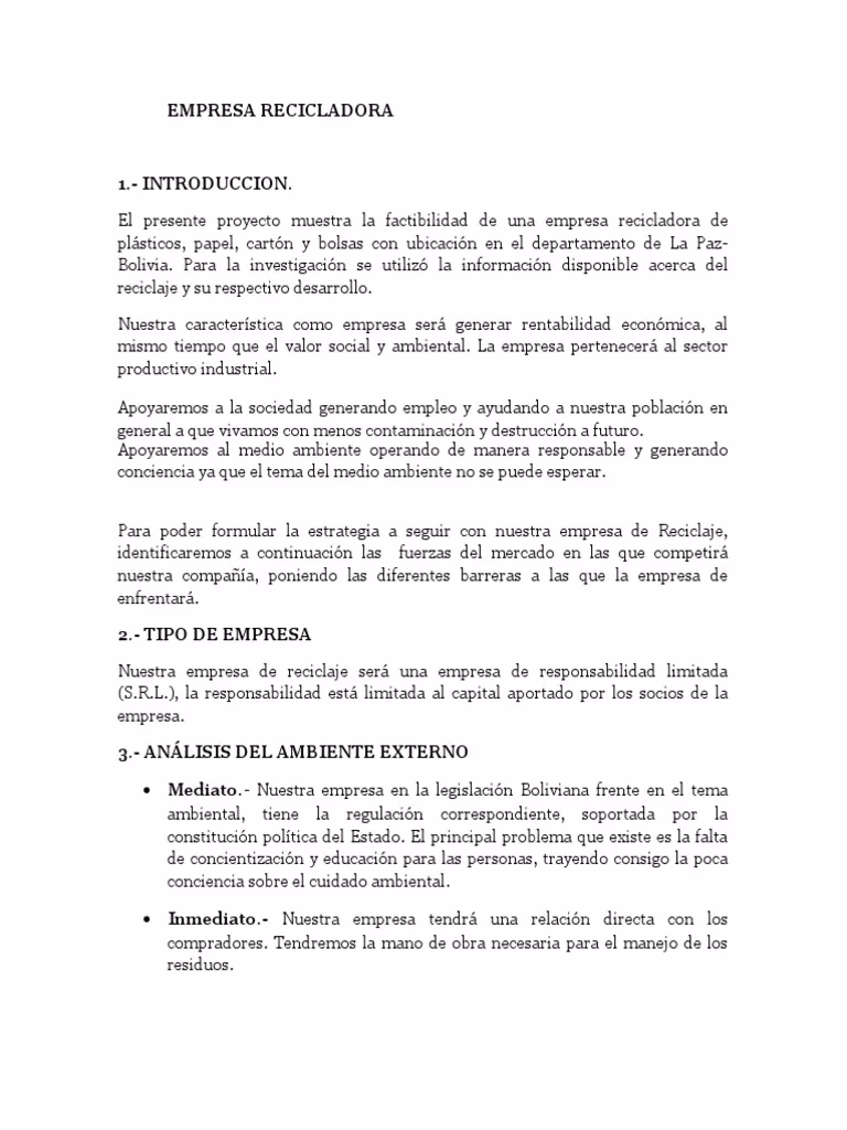 ¿Qué es el reciclaje como política de Estado?