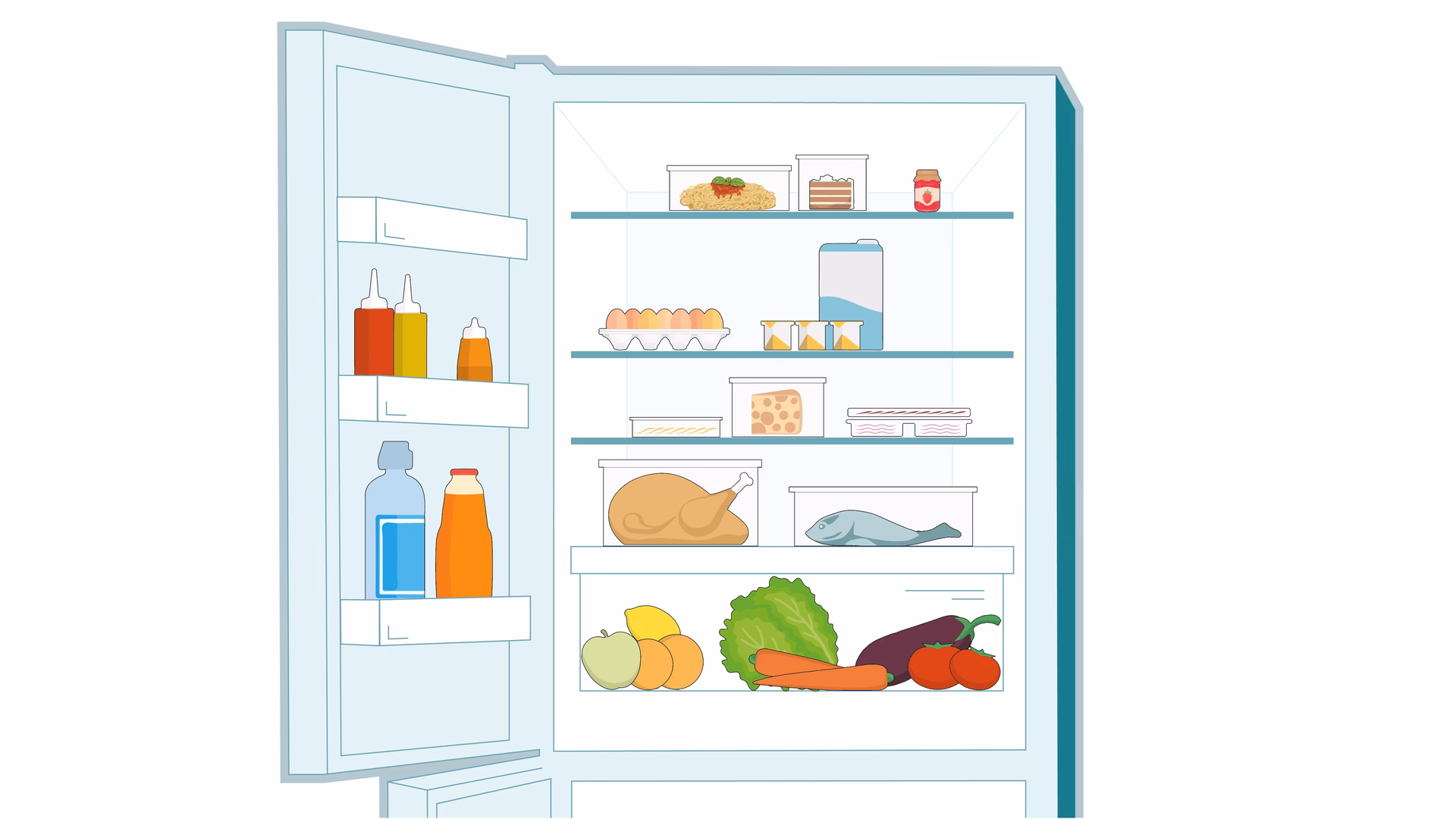 ¿Cómo conservar el pollo crudo?