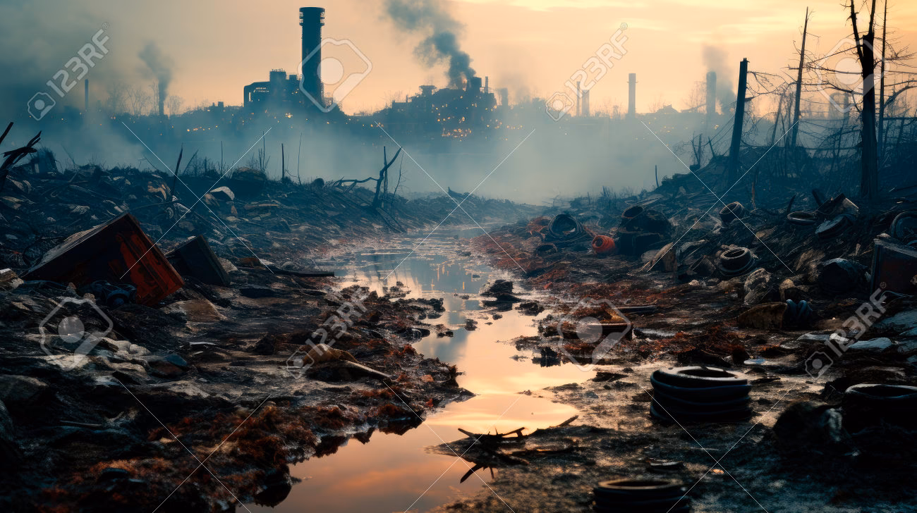 ¿Qué es la contaminación ambiental por desechos tóxicos de la industria maquiladora?