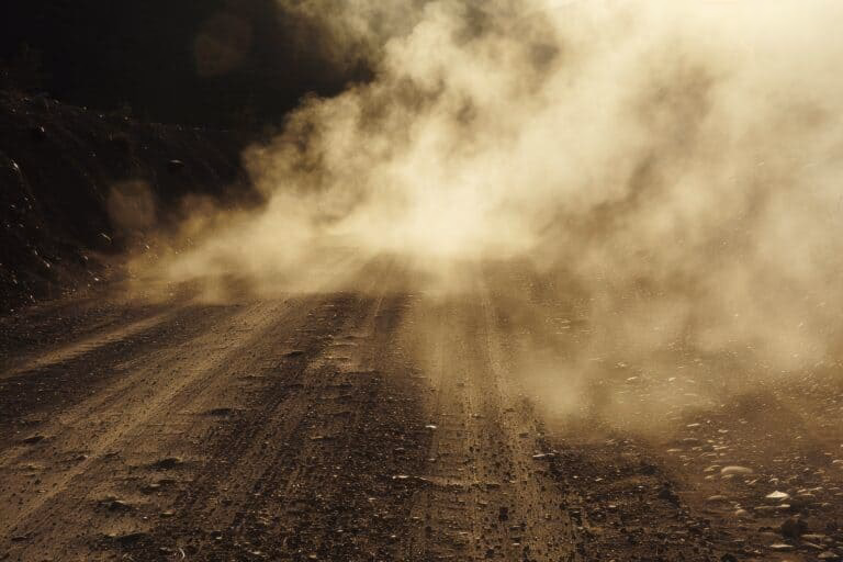 ¿Qué problemas puede causar el polvo?