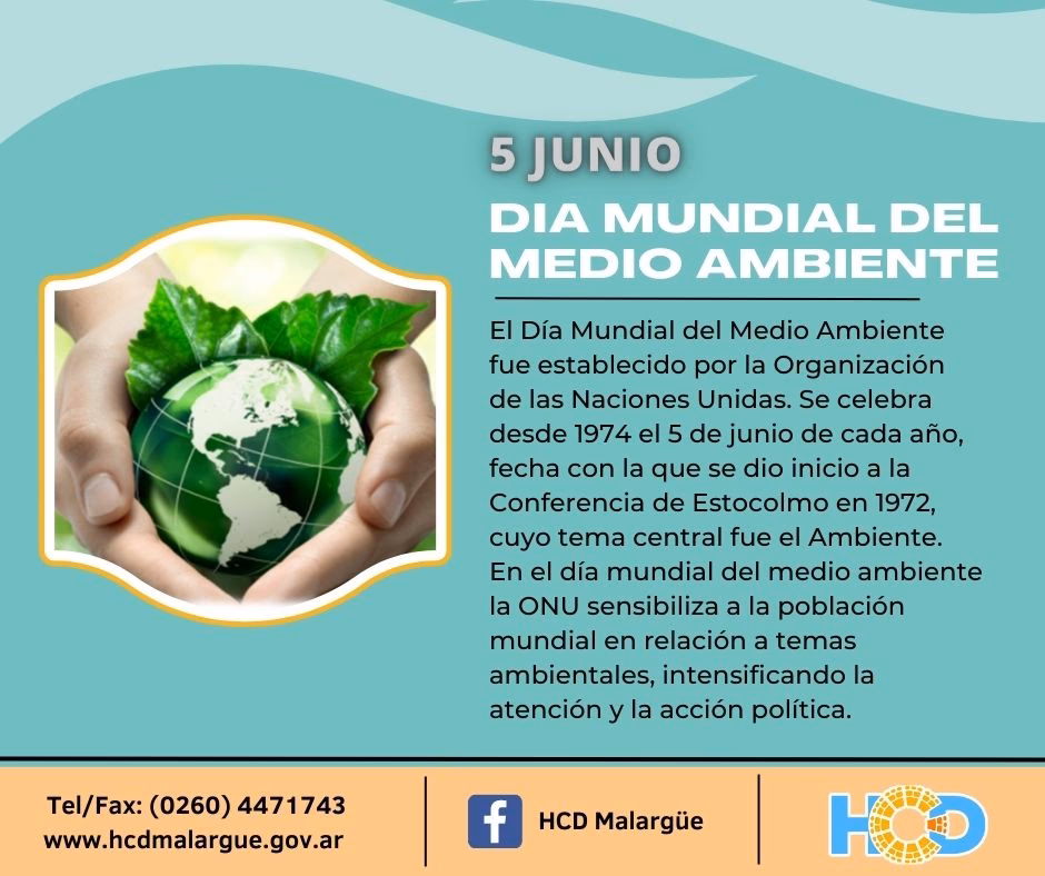 ¿Por qué se celebra el 5 de junio el Día Mundial del Medio Ambiente?