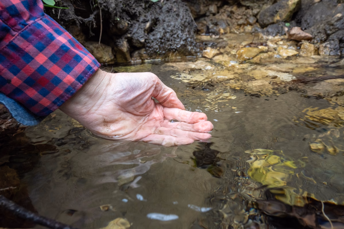 ¿Dónde está el río Mississippi?