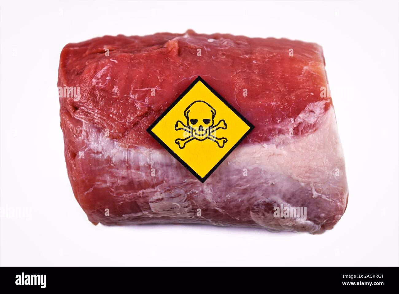 Are Enterobacteriaceae in pork a health hazard?