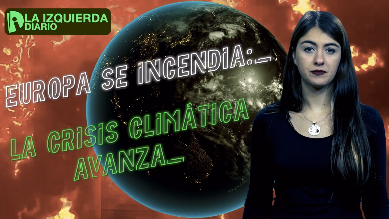 ¿Qué tienen que ver la crisis y el cambio climático?