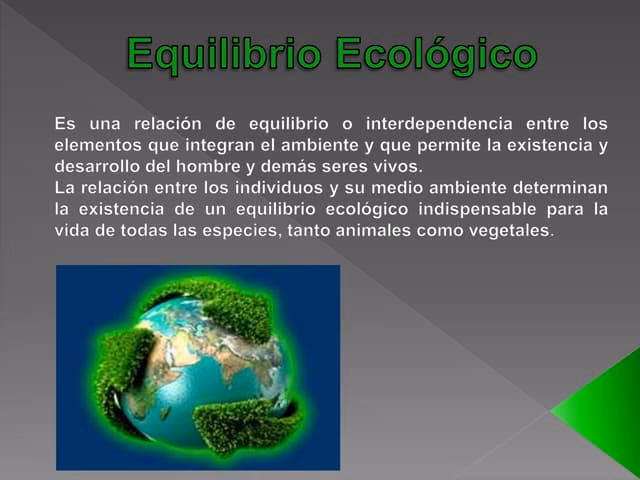 ¿Qué es el equilibrio biológico?
