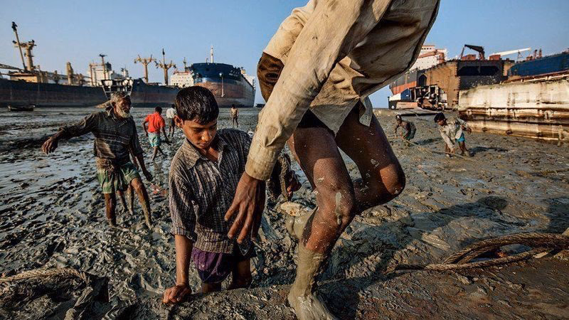 ¿Cuántas toneladas de materiales tóxicos se pueden enviar a Chittagong?