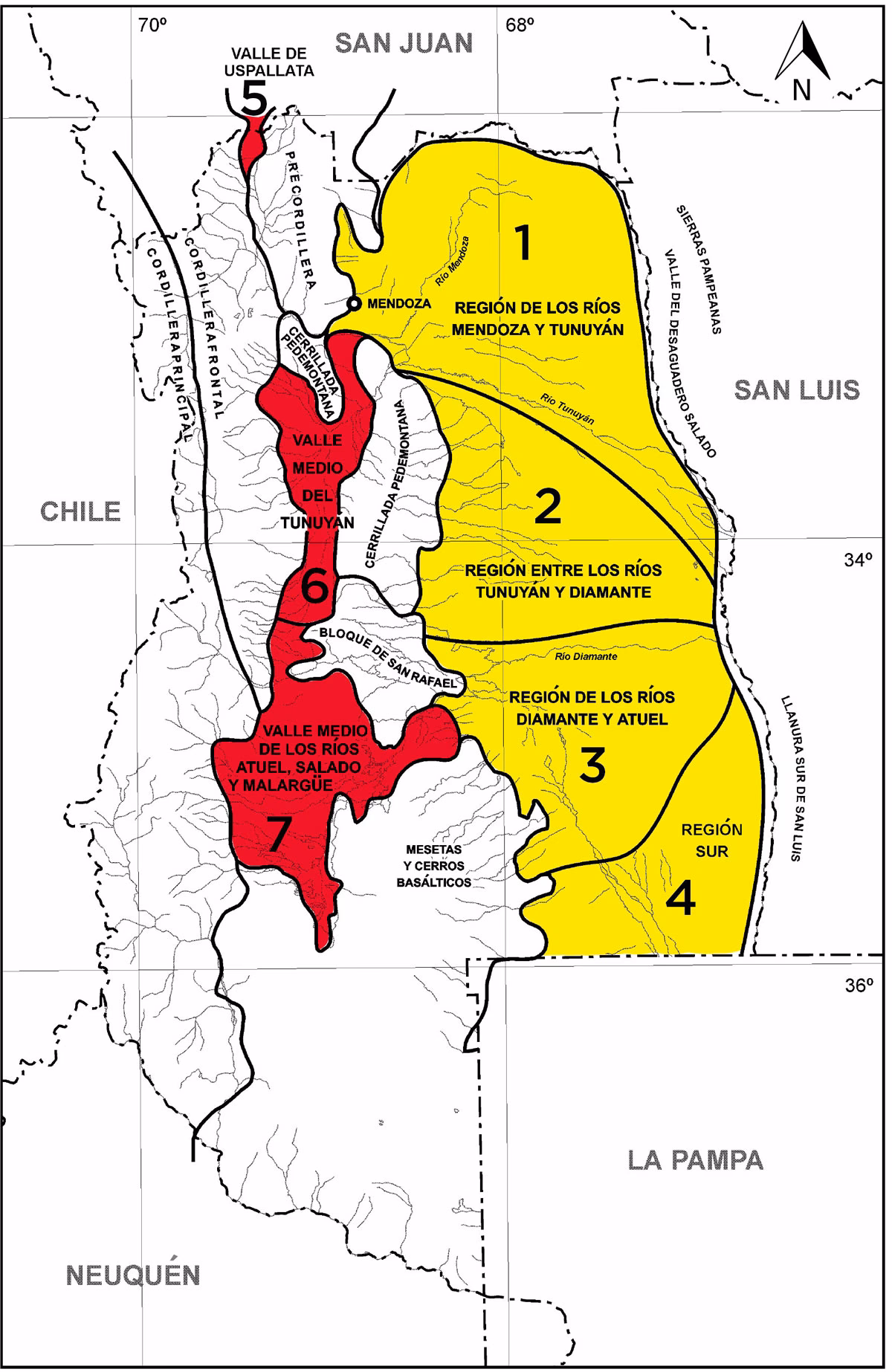 ¿Cómo es la contaminación en Mendoza?