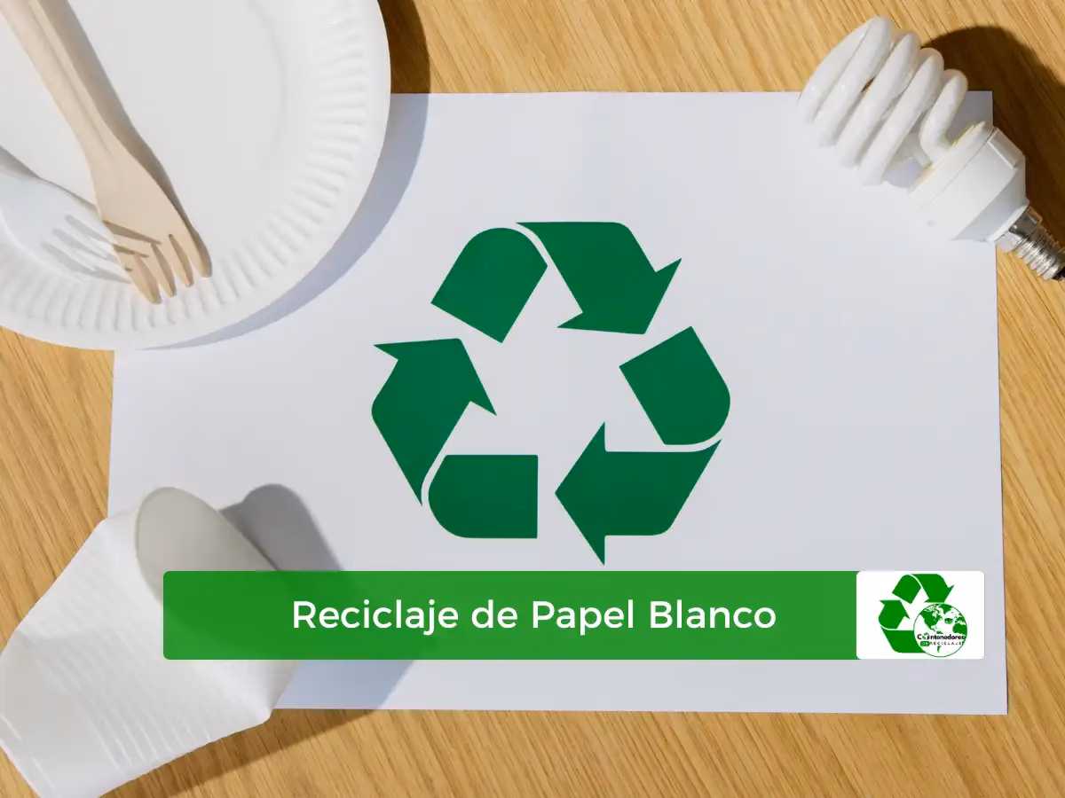 ¿Cómo afecta el papel reciclado al medio ambiente?