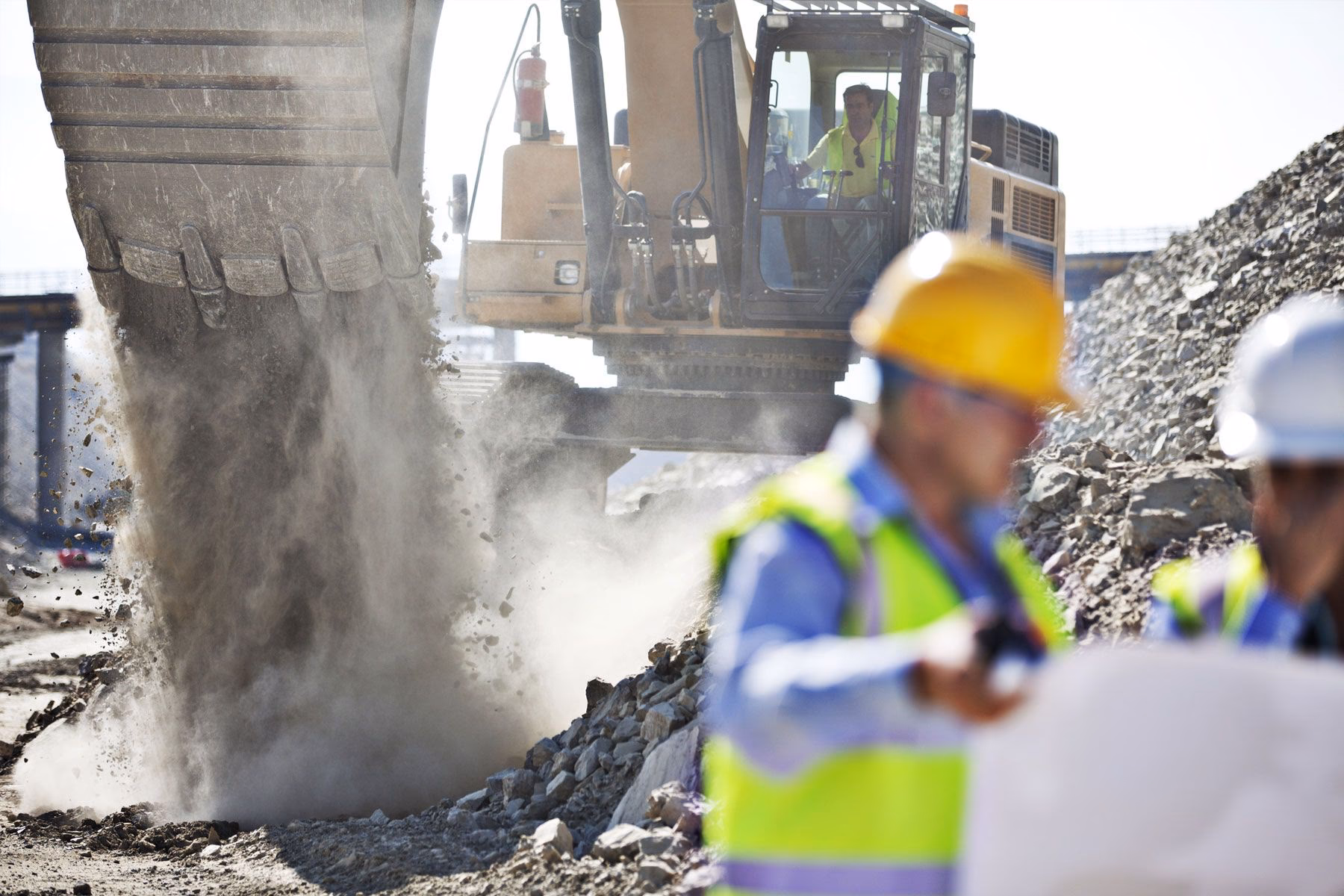 ¿Qué es la contaminación de la construcción?