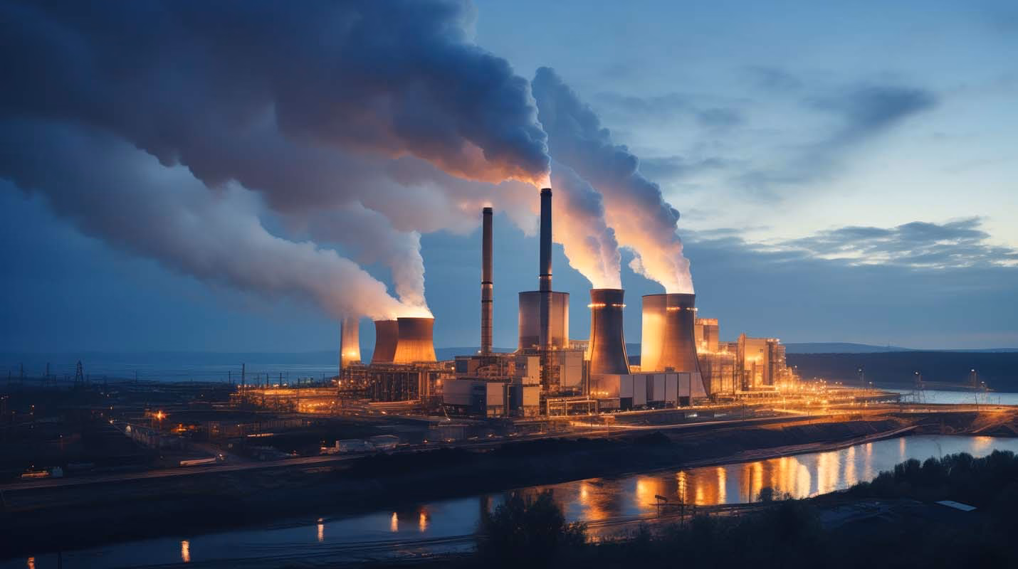 ¿Cómo reducir las emisiones contaminantes de las centrales térmicas?