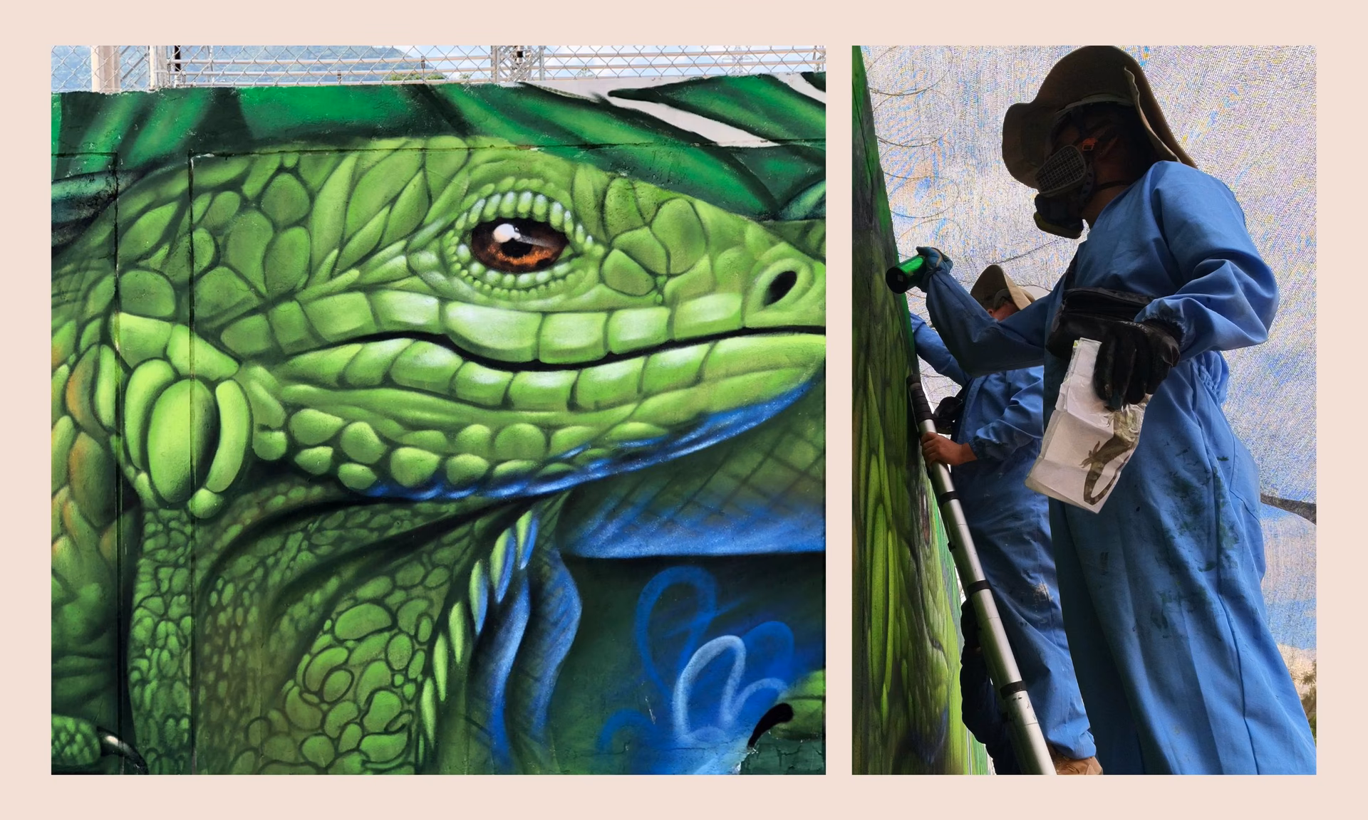 ¿Cuál es la vida de un mural?