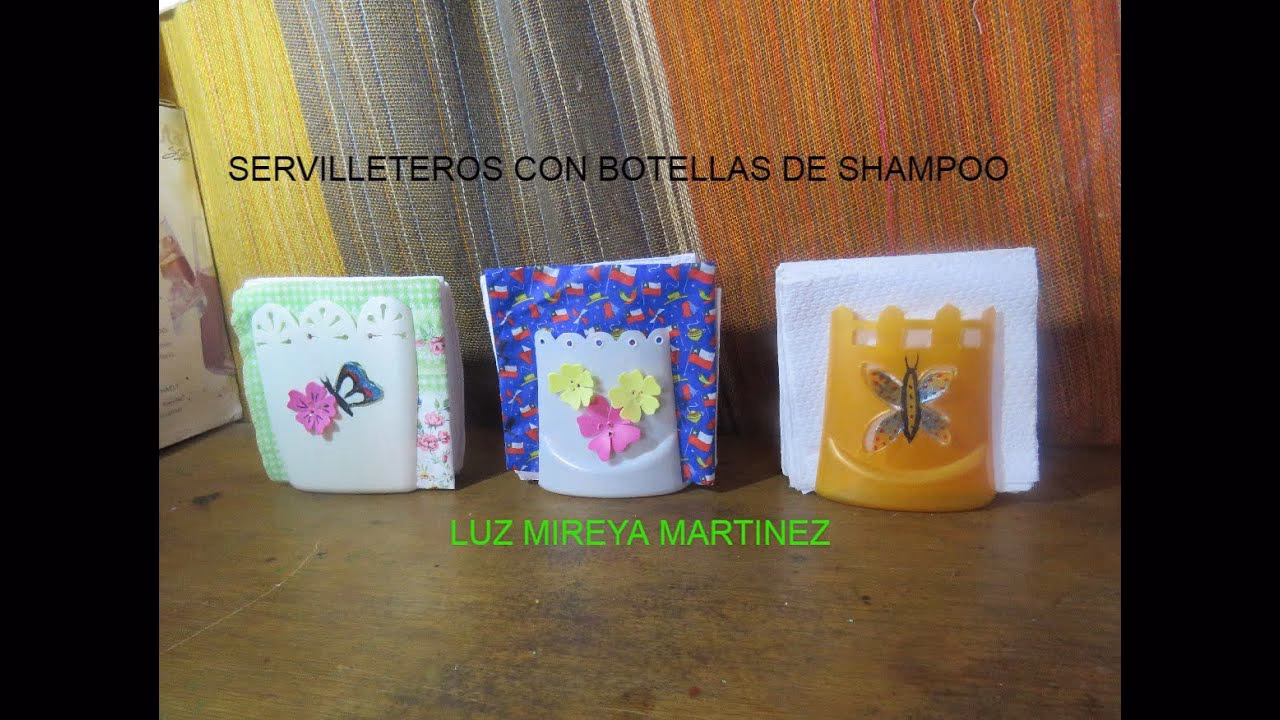 ¿Cómo se reciclan las servilletas?