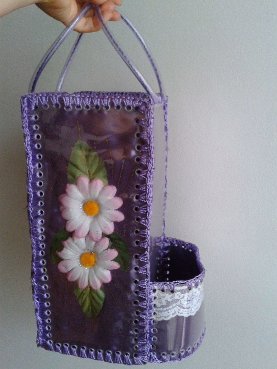 ¿Cómo se hace un porta termo?