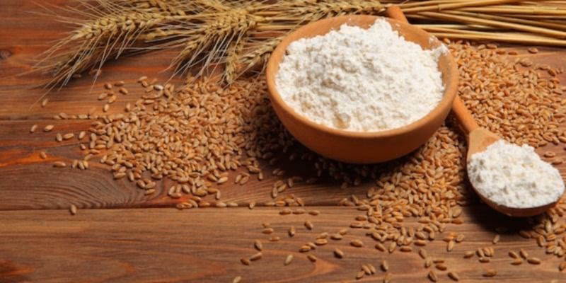 ¿Qué bacterias se encuentran en los granos de la harina?