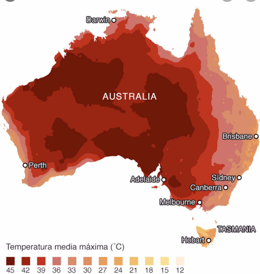 ¿Cuáles son los fenómenos climáticos extremos que azotaron Australia?