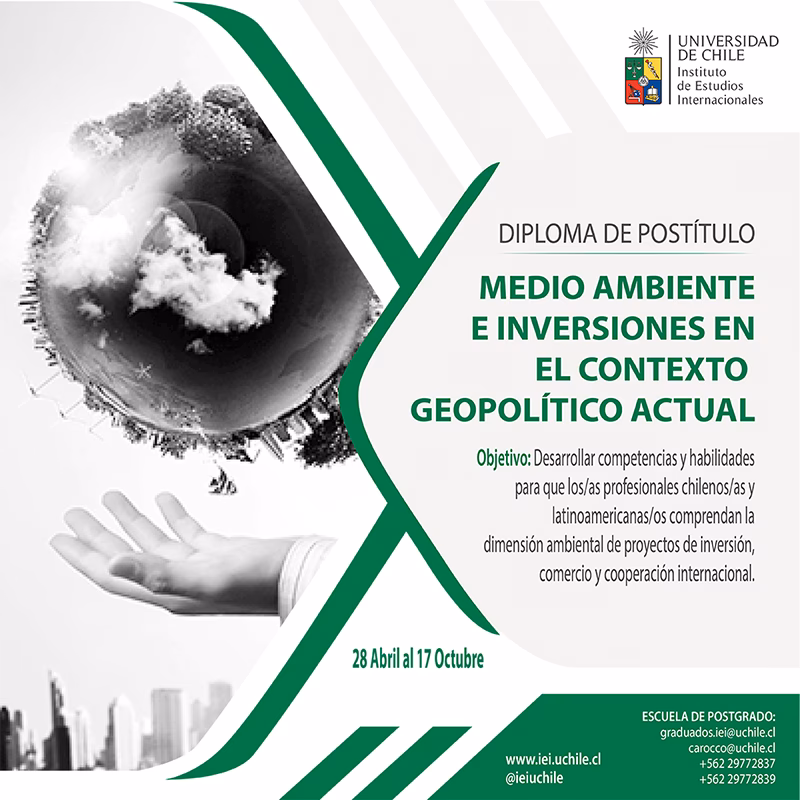 ¿Cuáles son los diferentes tipos de postgrados para la profesión de medio ambiente?