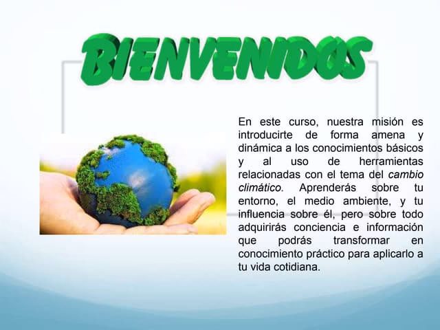 ¿Cómo crear conciencia sobre el cambio climático?