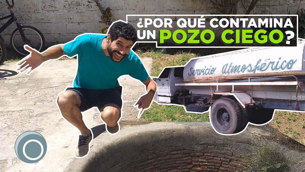 ¿Qué problemas puede generar un pozo ciego?