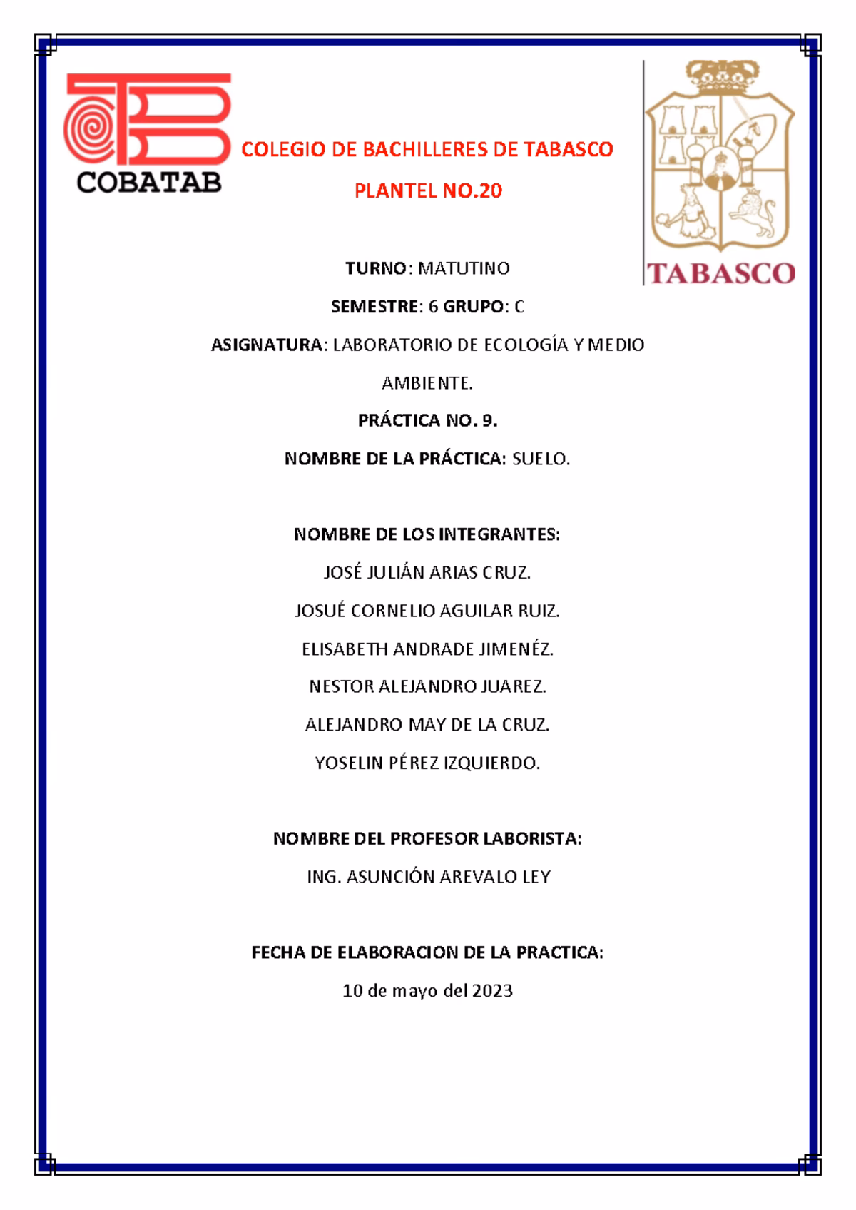 ¿Qué es el Manual de prácticas de Ecología y medio ambiente?