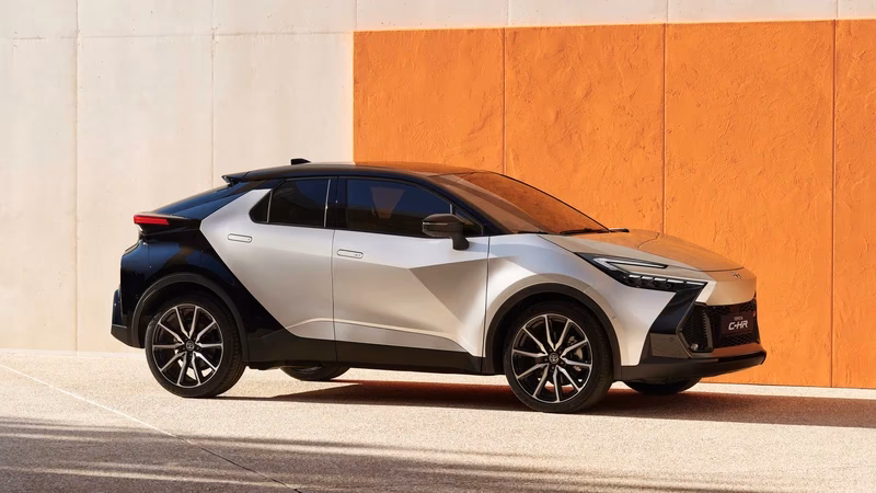 ¿Qué gama híbrida ofrece Toyota en Argentina?