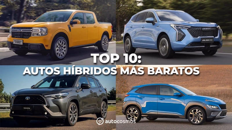 ¿Cuáles son los mejores autos híbridos en Chile?