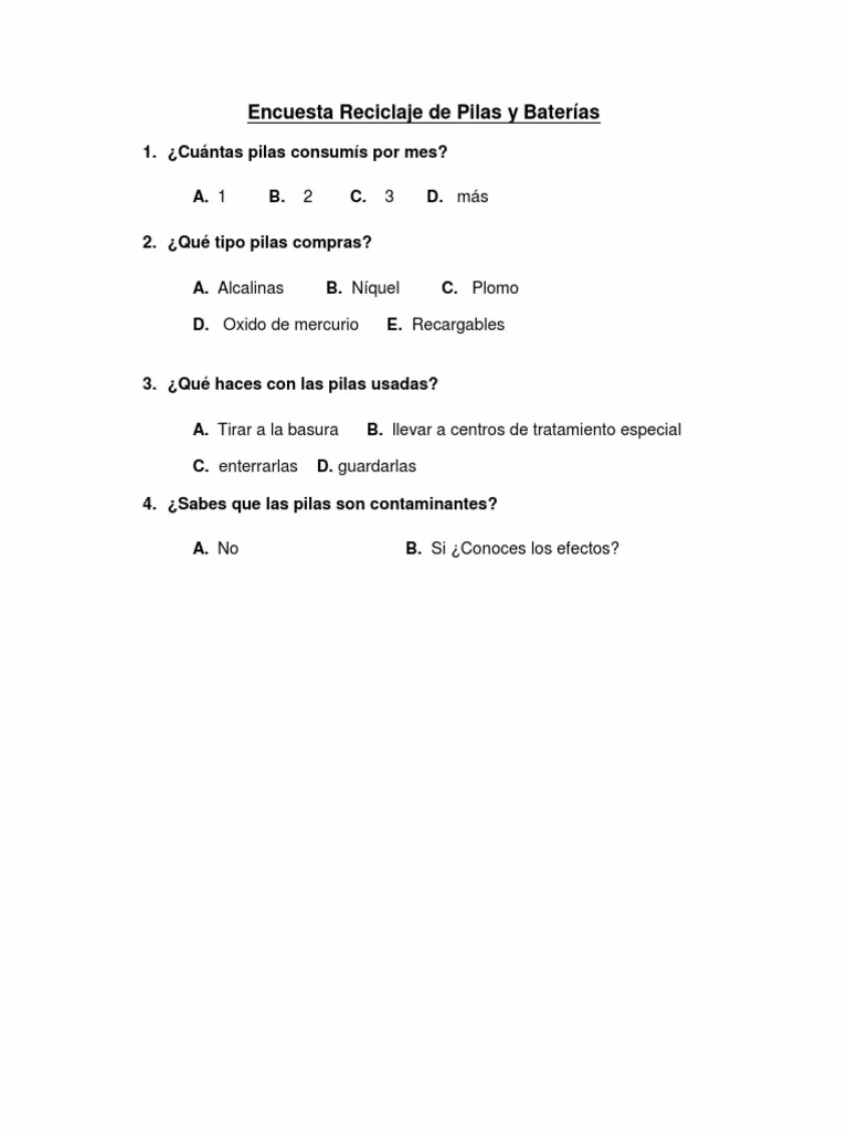 ¿Quién es responsable del manejo y la recogida de residuos de las baterías?