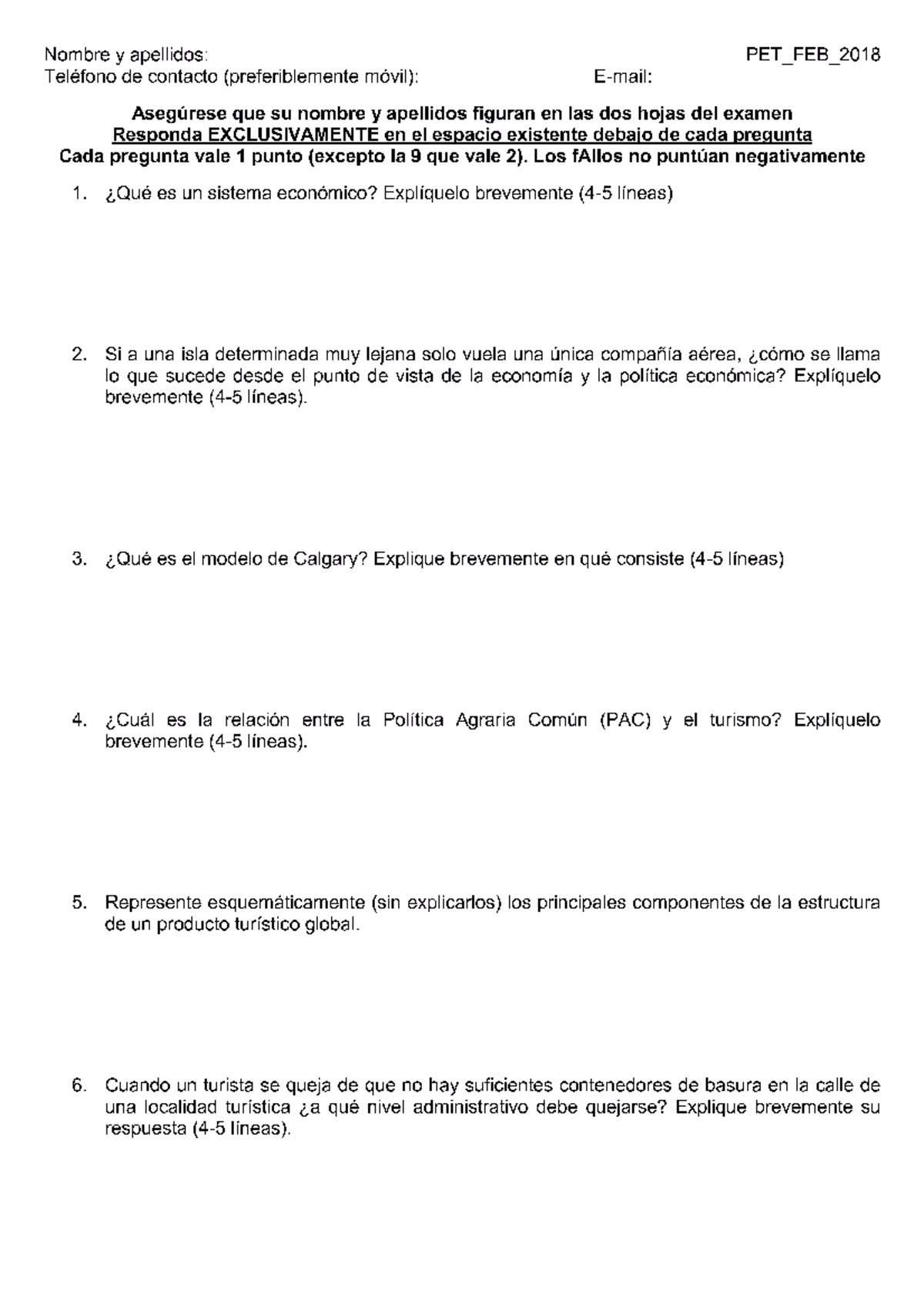¿Qué se debe fomentar para que el turismo sea sostenible?
