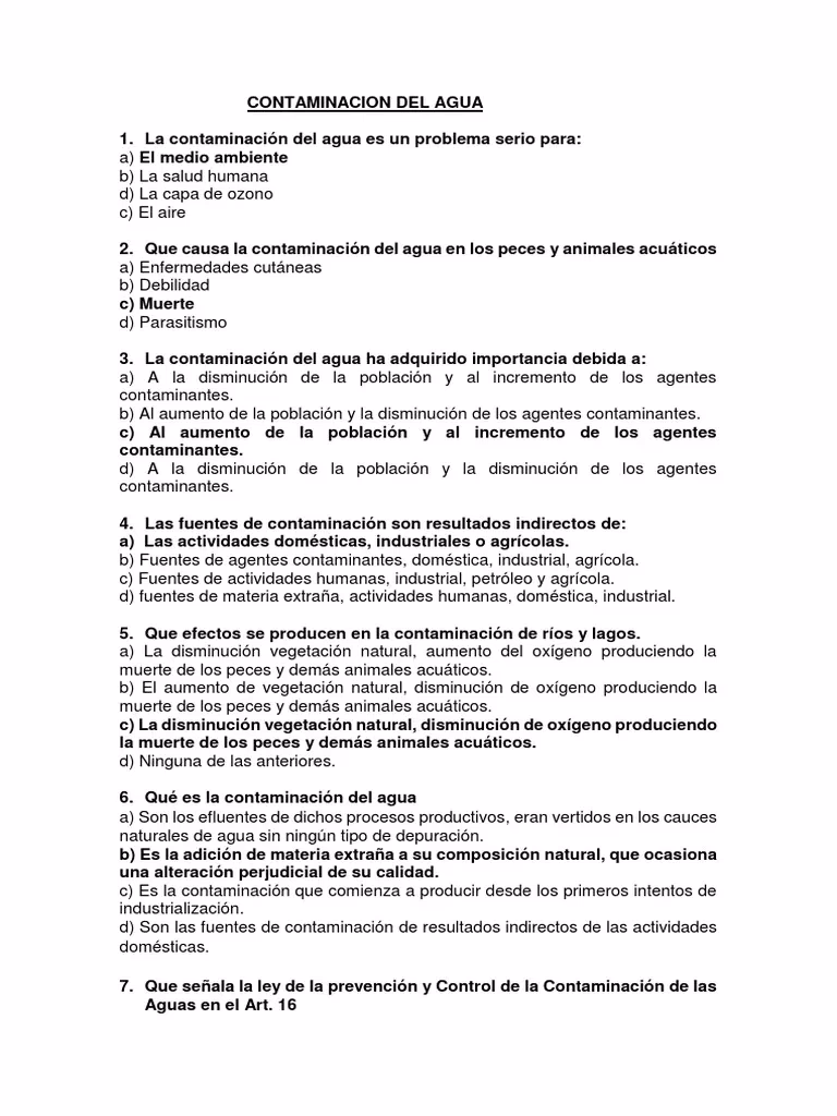 ¿Cuál es el riesgo del agua contaminada en Argentina?